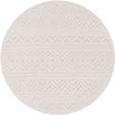 PACO HOME Teppich Livorno 673 Creme Rauten Muster Outdoor Bild 2
