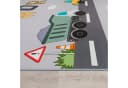 Paco Home Kinderteppich Bino 578 Grau Autos & Baustelle Bild 3