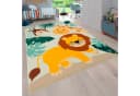 PACO HOME Kinderteppich Bino 582 Beige Tiermotiv Kinderzimmer Bild 2