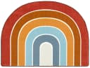 Paco Home Kinderteppich Niloya 366 Regenbogen Bild 2