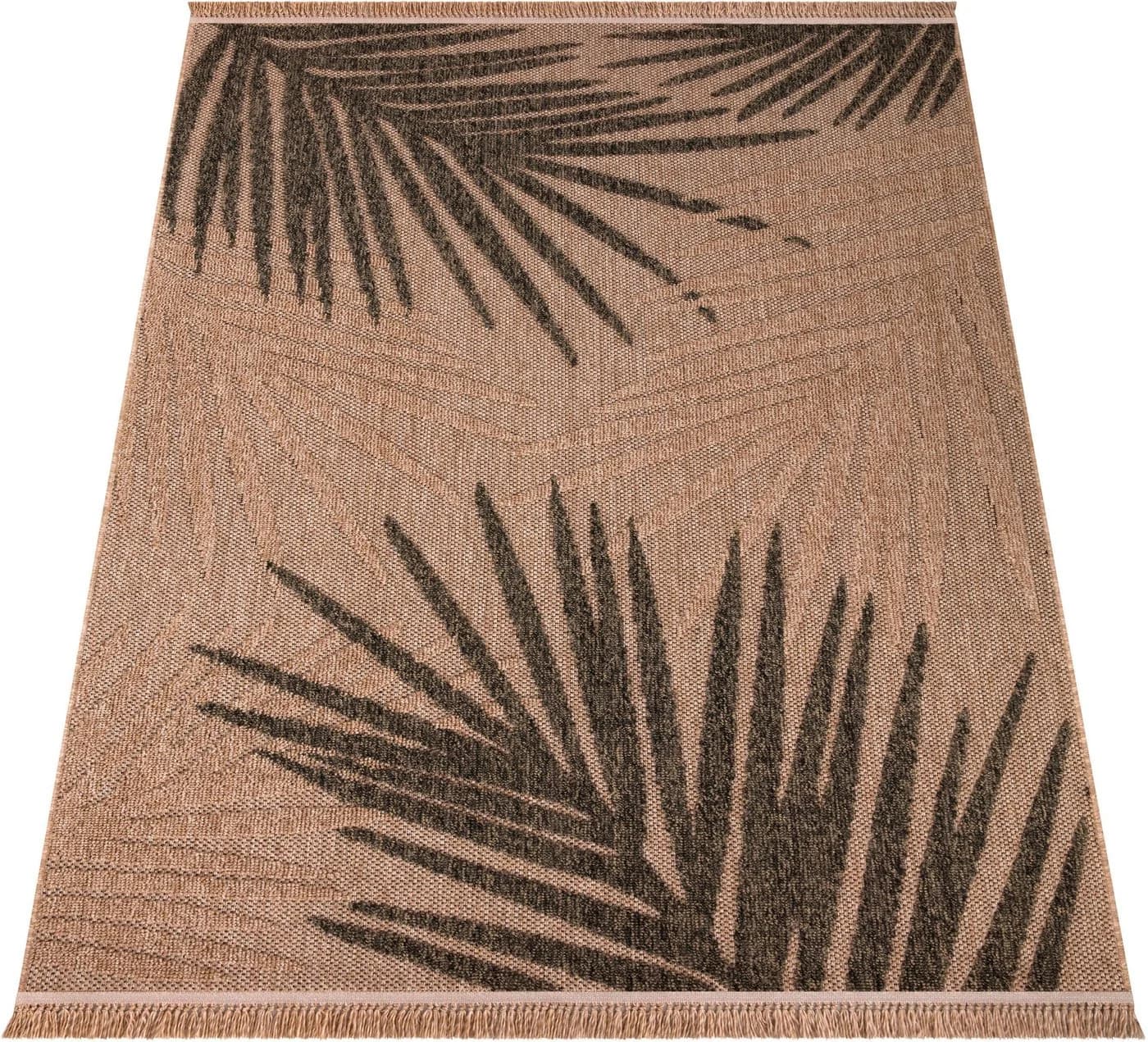 Paco Home Teppich Cologne 491 Beige Polypropylen Outdoor