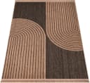 Paco Home Teppich Anthrazit Meliert Geometrisch Outdoor Geeignet Bild 1