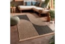 Paco Home Teppich Anthrazit Meliert Geometrisch Outdoor Geeignet Bild 2