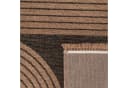 Paco Home Teppich Anthrazit Meliert Geometrisch Outdoor Geeignet Bild 3
