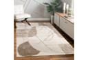 PACO HOME Teppich Tuana 217 Beige Kurzflor Modern Bild 2