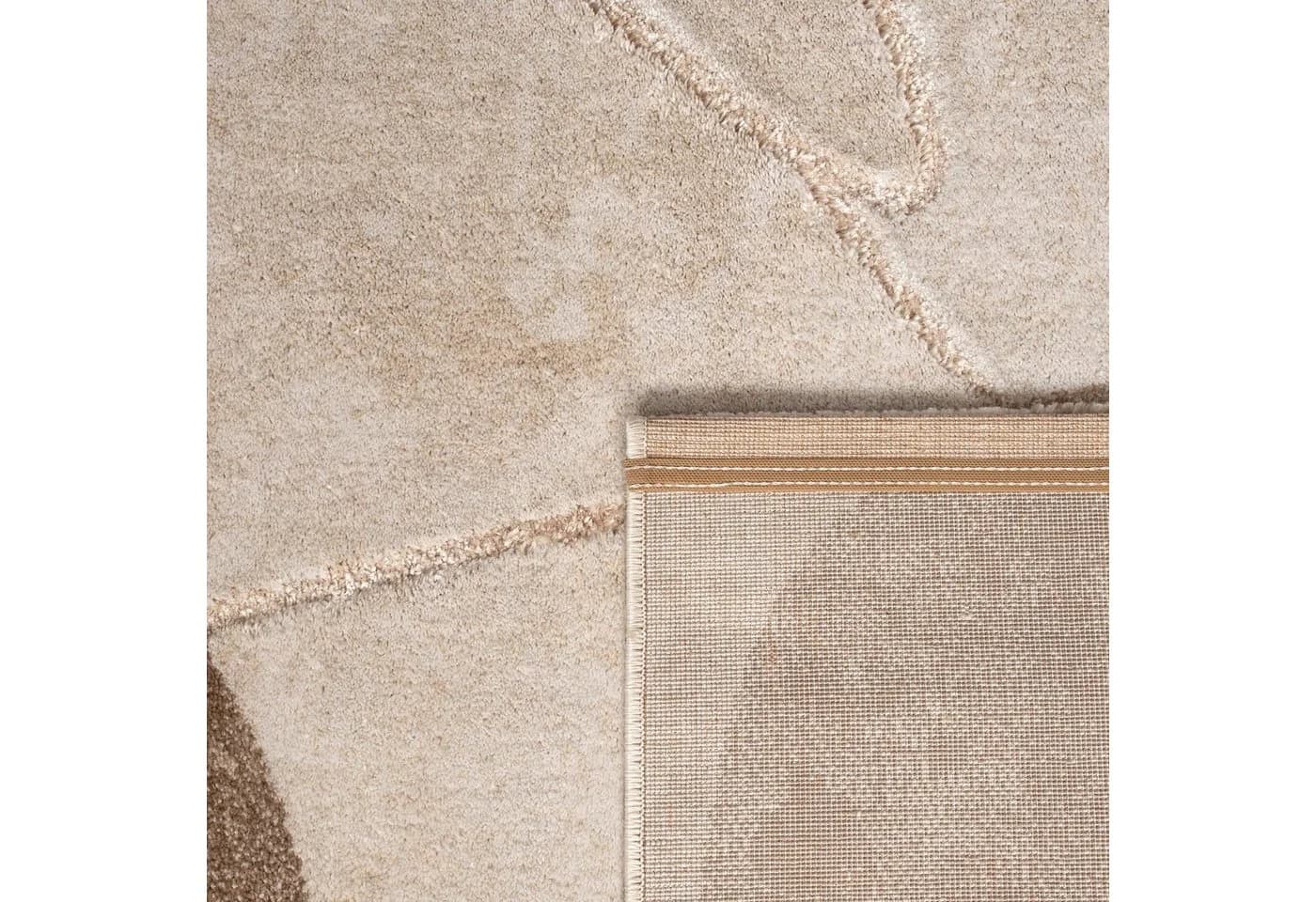 PACO HOME Teppich Tuana 217 Beige Kurzflor Modern - Bild 3