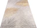 Paco Home Teppich Tuana 218 Kurzflor Blätterdesign Bild 1
