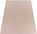 MY HOME Teppich Ciney Beige Kurzflor Hoch-Tief Effekt Skandi Design Bild 1
