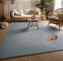MY HOME Teppich Ciney Grau Kurzflor Skandi Design Bild 2