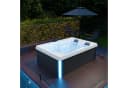 TroniTechnik Whirlpool ELBA Weiß Outdoor mit LED & Massage Bild 2
