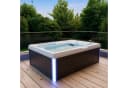 TroniTechnik Whirlpool ELBA Weiß Outdoor mit LED & Massage Bild 4