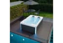 TroniTechnik Whirlpool ELBA Weiß Outdoor mit LED & Massage Bild 5