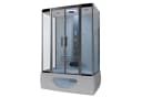 TroniTechnik Eckdusche IKARIA Acrylbadewanne mit Farblichttherapie Bild 3