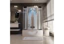 TroniTechnik Eckdusche IKARIA Acrylbadewanne mit Farblichttherapie Bild 4