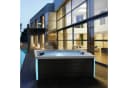 TroniTechnik Whirlpool Outdoor Spa GALERA Weiß mit LED und Heizung Bild 2