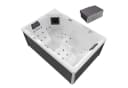 TroniTechnik Whirlpool Outdoor Spa GALERA Weiß mit LED und Heizung Bild 5