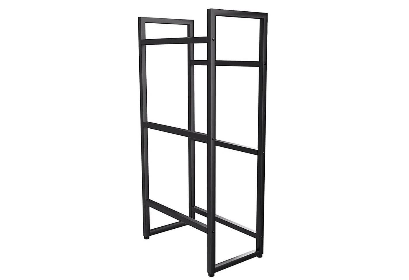 TroniTechnik Getränkekistenregal Stahl Schwarz 3 Ebenen - Bild 5