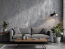 Newroom Vliestapete Specta Argento Grau Silber Betonoptik Industrial Modern Bild 2