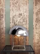Newroom Vliestapete Beige Streifen Metallic Gold Klassisch Modern Bild 1