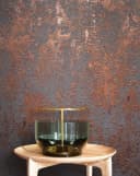 Newroom Vliestapete Malwi Orange Betonoptik Industrial Bild 3