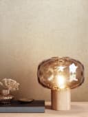 Newroom Vliestapete Pamela Uni Gold Betonoptik Industrial Bild 1