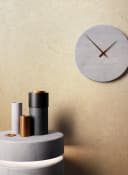 Newroom Vliestapete Pamela Uni Gold Betonoptik Industrial Bild 2