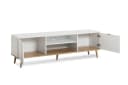 Newroom Lowboard Weiß 160 cm Skandinavisches TV Board Bild 4