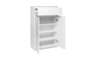 Newroom Kommode weiß 80 cm Modern Skandinavisch Bild 3