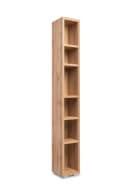 Newroom Standregal Nikita Honig Eiche Dekor Holzregal Bild 2