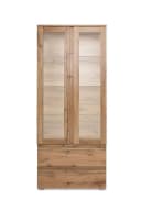 Newroom Standvitrine Honig Eiche Dekor Modern Bild 4