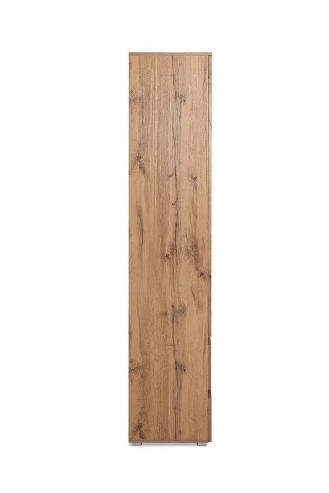 Newroom Standvitrine Honig Eiche Dekor Modern - Bild 5