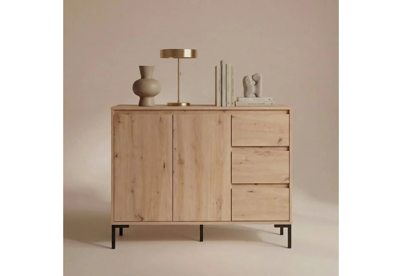 Newroom Sideboard Savage Wildeiche Vintage Industrial