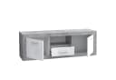 Newroom TV Lowboard Betonoptik Lichtgrau 148 cm Bild 1