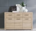 Newroom Sideboard Cosima Modern Beige Sonoma Eiche Bild 1