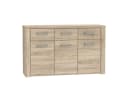 Newroom Sideboard Cosima Modern Beige Sonoma Eiche Bild 2