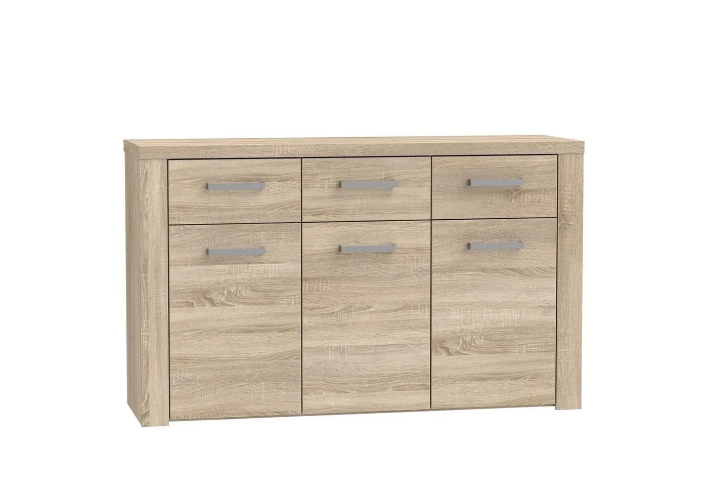 Newroom Sideboard Cosima Modern Beige Sonoma Eiche - Bild 2