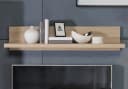 Newroom Wandboard Cosima Modern Wandregal Sonoma Eiche Bild 1