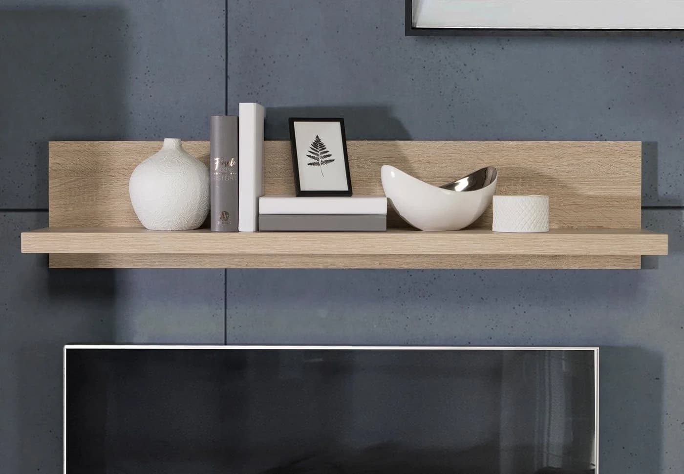 Newroom Wandboard Cosima Modern Wandregal Sonoma Eiche