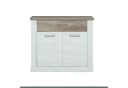 Newroom Sideboard Coby Weiß Modern Holzwerkstoff Bild 1