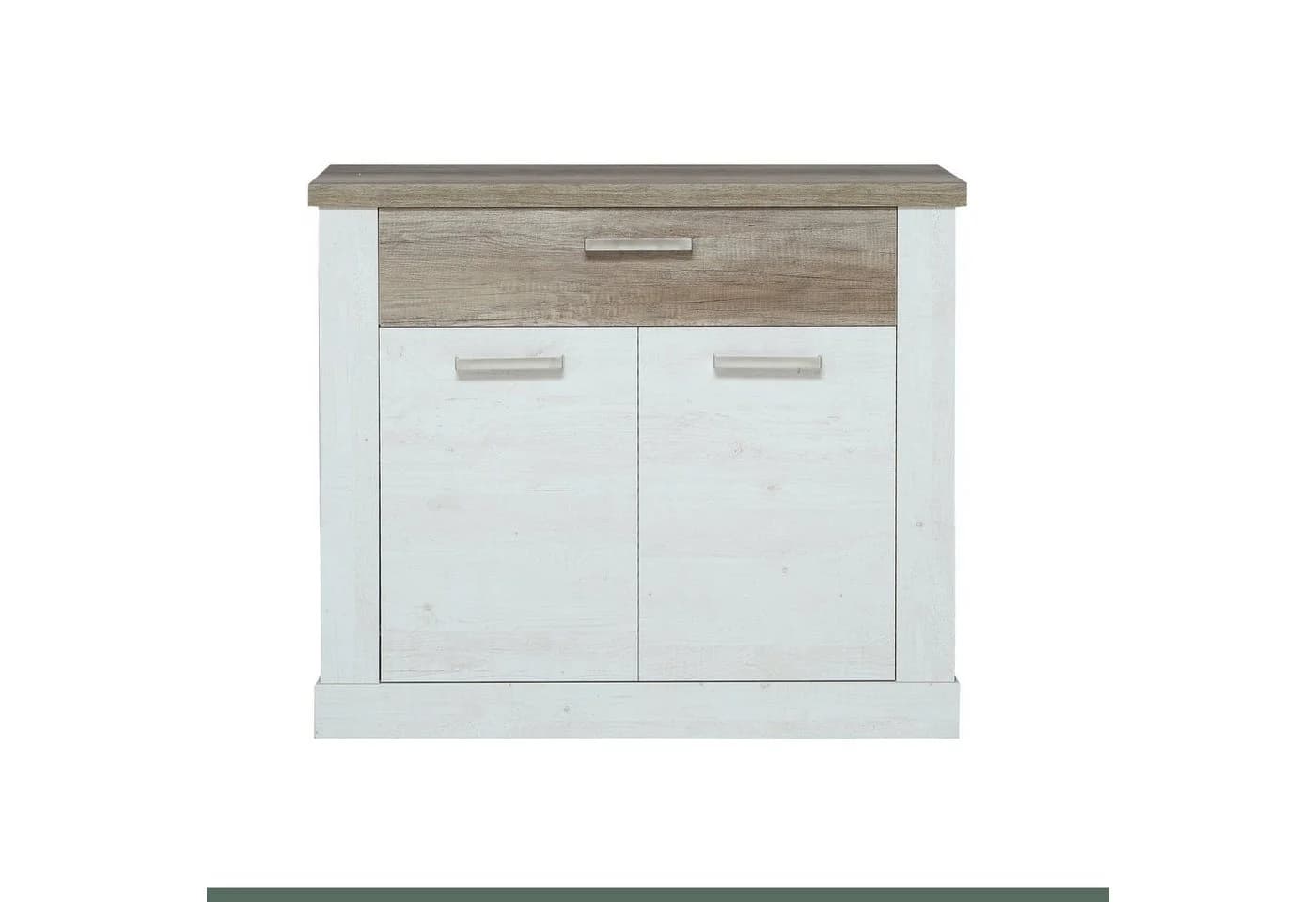 Newroom Sideboard Coby Weiß Modern Holzwerkstoff