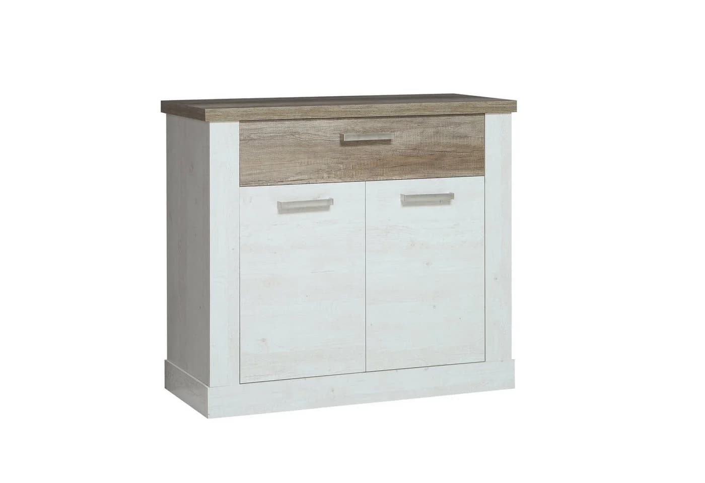 Newroom Sideboard Coby Weiß Modern Holzwerkstoff - Bild 2