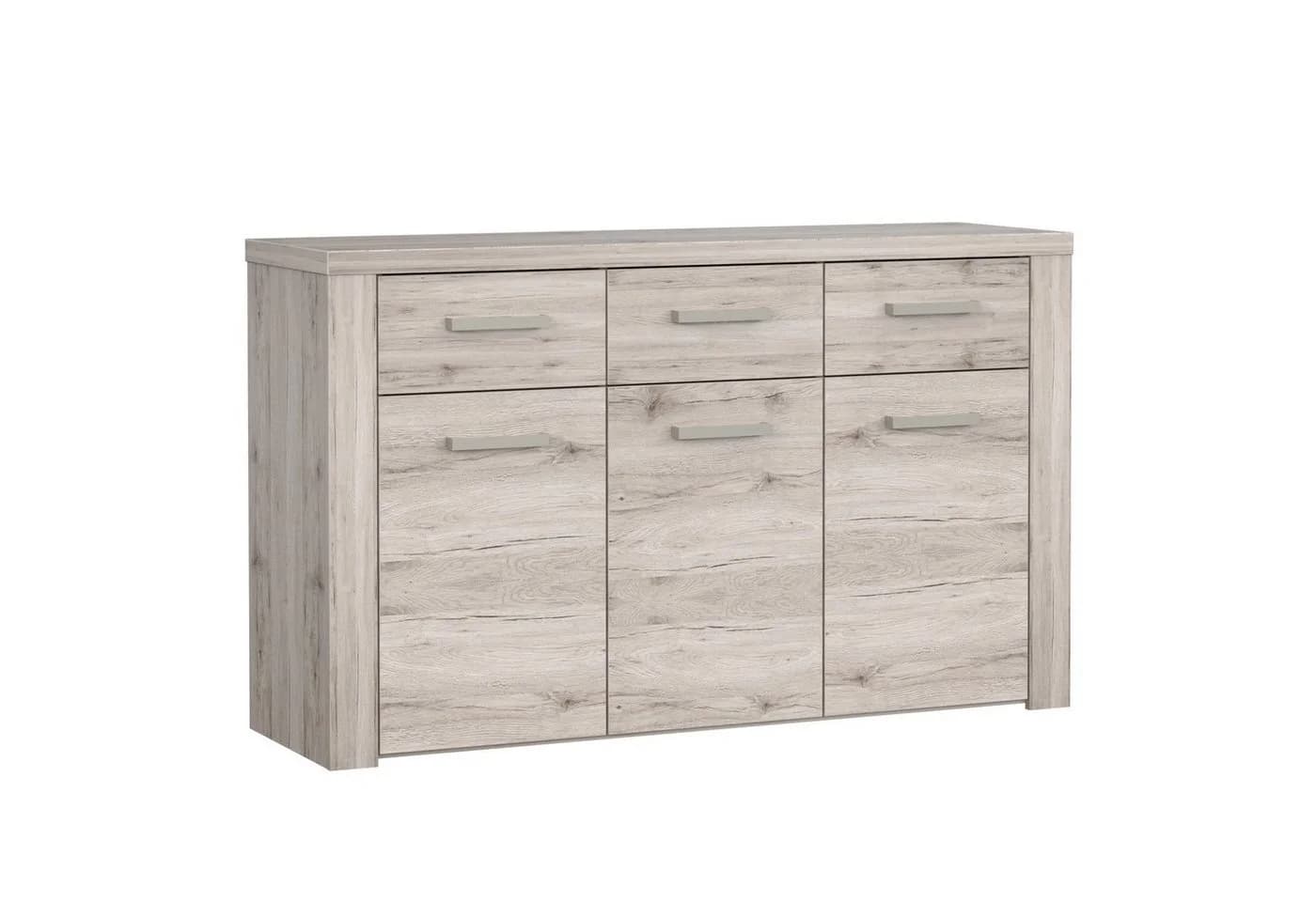 Newroom Sideboard Tammy Sandeiche Modern Highboard Wohnzimmer - Bild 2