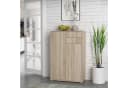 Newroom Kommode Albus Modern Beige Holzwerkstoff Bild 1