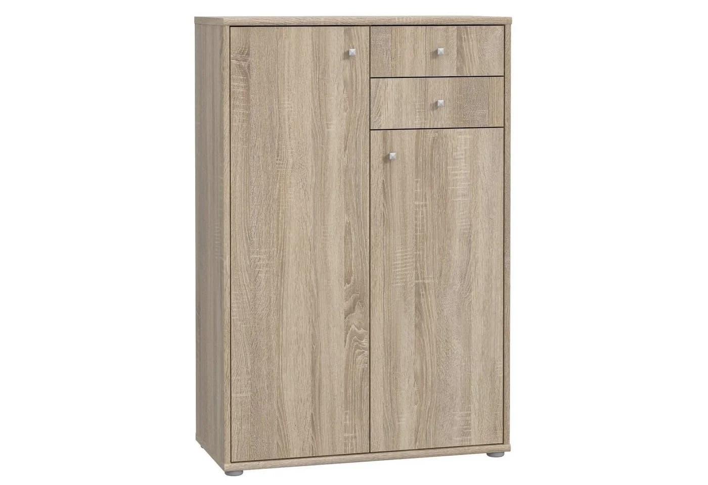 Newroom Kommode Albus Modern Beige Holzwerkstoff - Bild 2