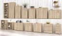 Newroom Kommode Albus Modern Beige Holzwerkstoff Bild 5