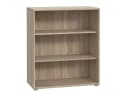 Newroom Regal Albus Bücherregal Standregal Modern Sonoma Eiche Beige Bild 2