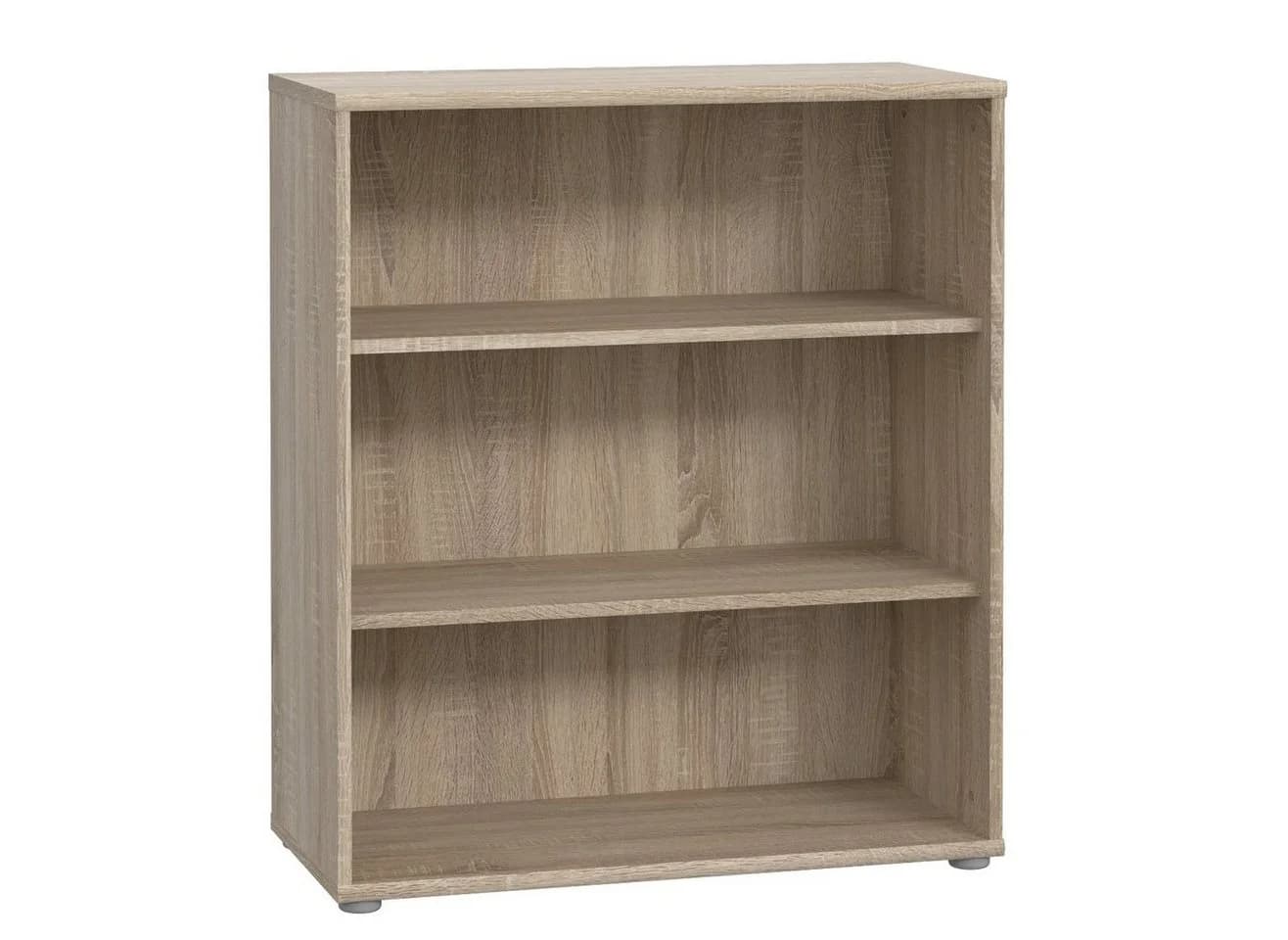 Newroom Regal Albus Bücherregal Standregal Modern Sonoma Eiche Beige - Bild 2