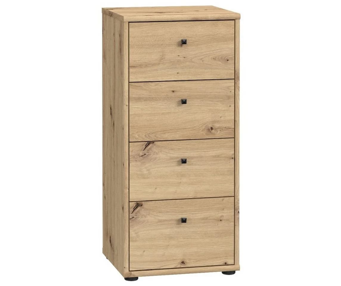 Newroom Kommode Artisan Eiche Modern Sideboard - Bild 2