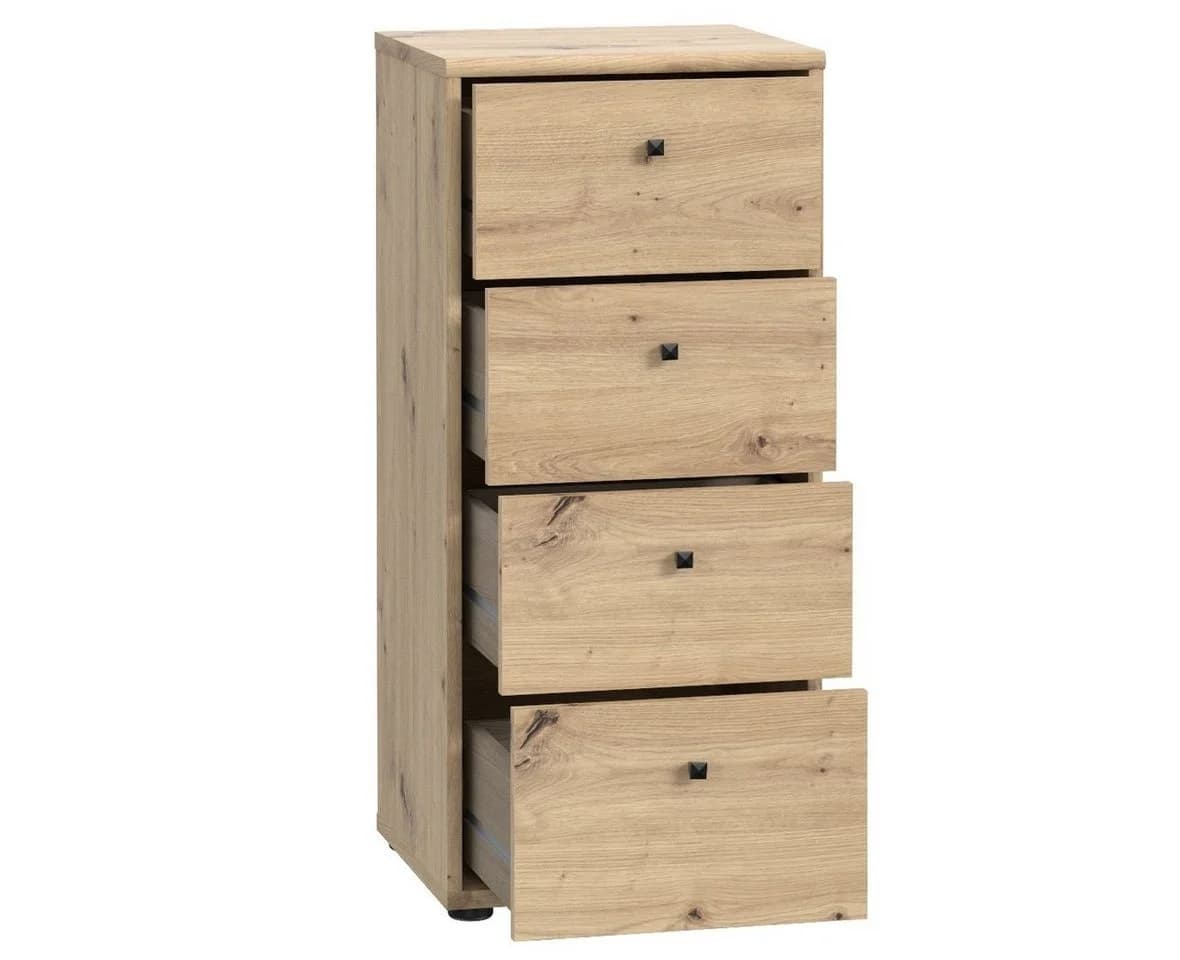 Newroom Kommode Artisan Eiche Modern Sideboard - Bild 4