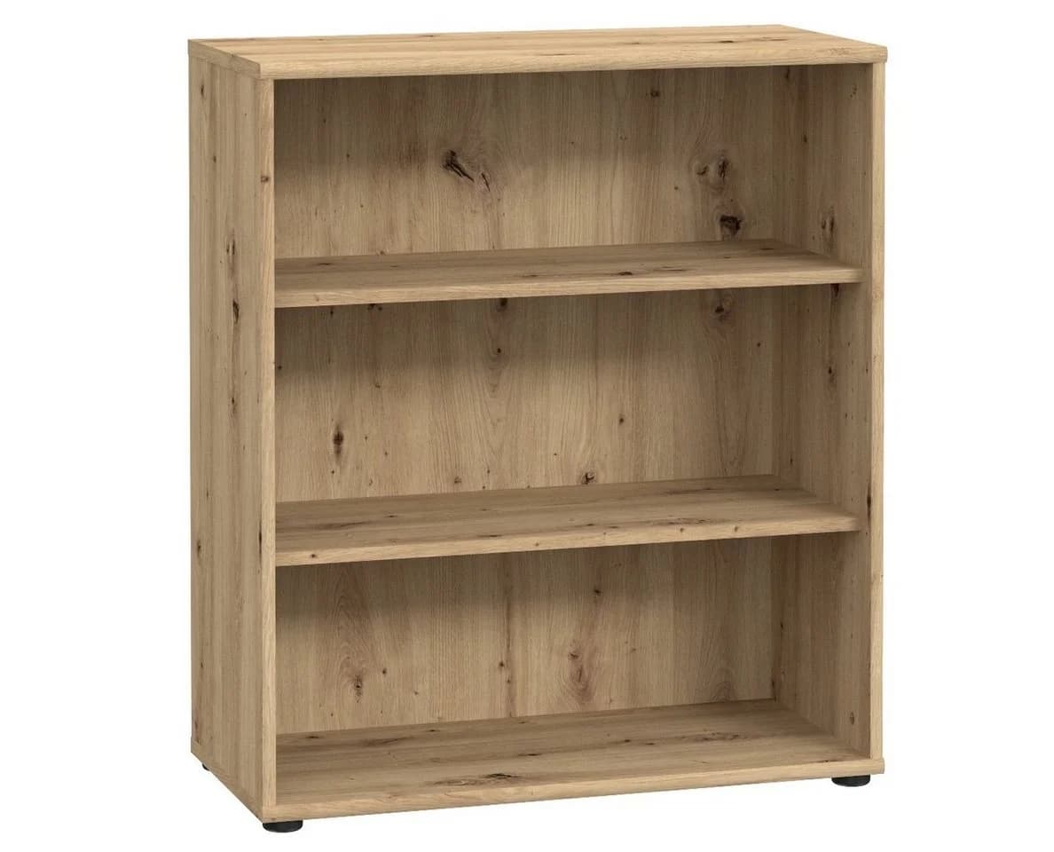 Newroom Regal Lucius Modern Bücherregal Standregal Beige - Bild 2